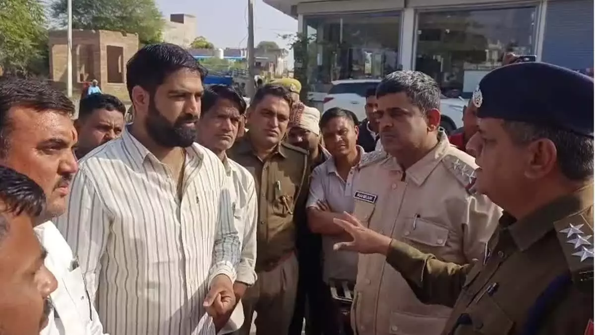 किशनगढ़–हनुमानगढ़ मेगा हाइवे पर टोल कर्मचारी पर जानलेवा हमला, पुलिस जांच में जुटी