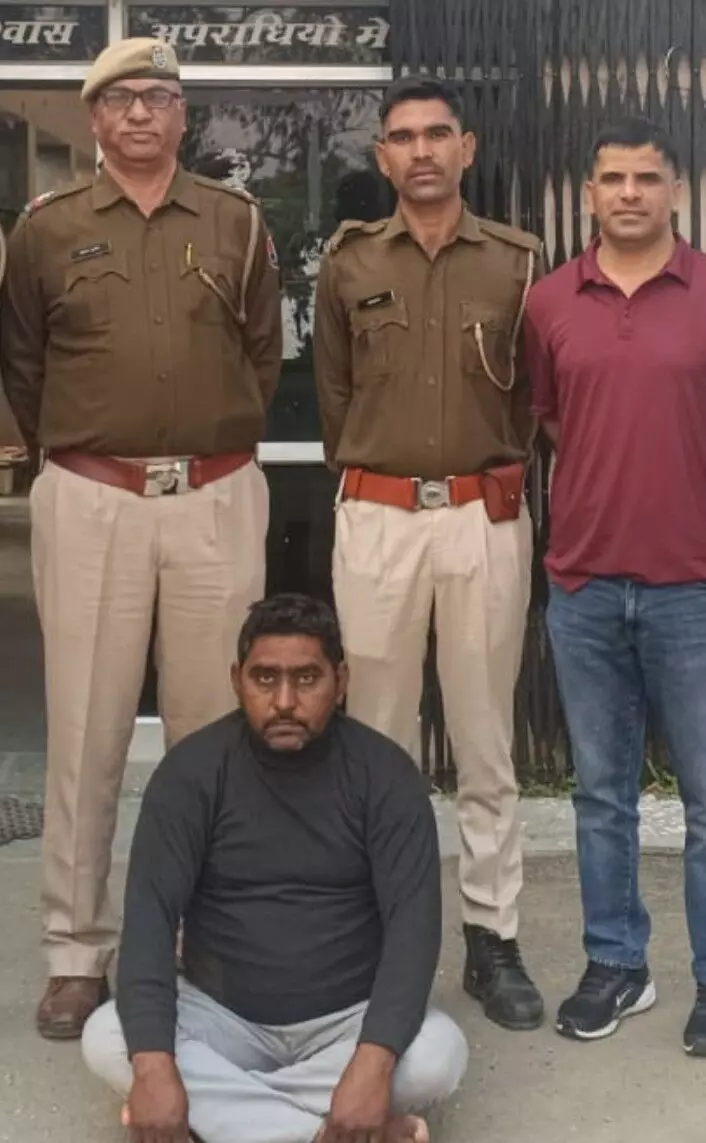 ट्रैक्टर से कुचलकर हत्या करने वाला आरोपी पांच दिन रिमांड पर