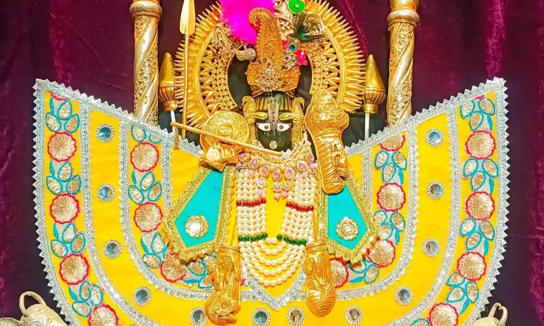 जय श्री कोटड़ी श्याम दरबार आज मंगला श्रृंगार आरती के दर्शन दिनांक   03-12-2025