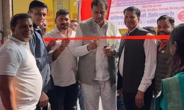 एक्यूप्रेशर–सुझोक चिकित्सा शिविर का विधायक कृपलानी ने किया उद्घाटन