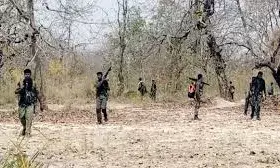 12 माओवादी ढेर, तीन जवान शहीद