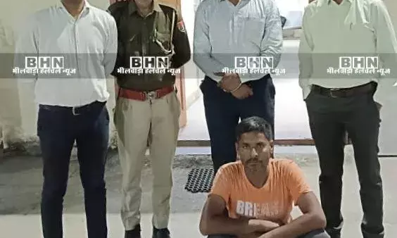 चार साल से फरार वांछित आरोपी दबोचा, 5 हजार रुपये का घोषित था इनाम
