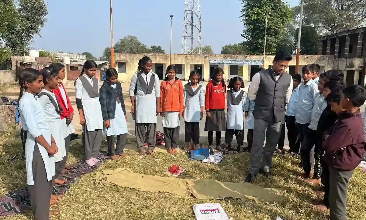 भादसोड़ा में जिला कलक्टर ने व्यवस्थाओं का किया निरीक्षण