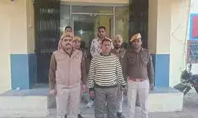 हत्या के आरोप में  अहमदाबाद निवासी महेंद्र व्यास   गिरफ्तार