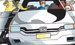 डेयरी संचालक का अपहरण, अल्टो कार से आये थे बदमाश, जिलेभर में नाकाबंदी