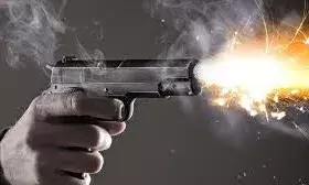 उपजेल के बाहर गोलू तोमर