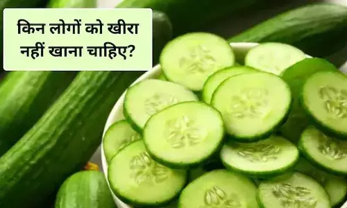 किन लोगों को खीरा नहीं खाना चाहिए, खाली पेट खीरा खाने से क्या होता है? जानिए फायदे और नुकसान