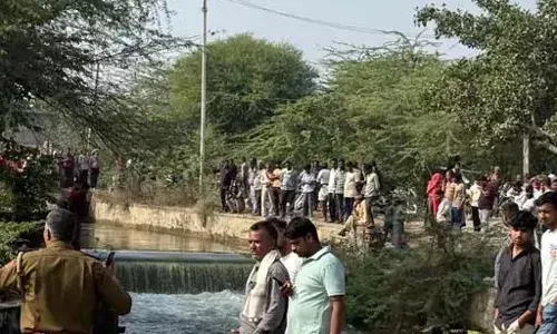 चार वर्षीय बालक नहर में गिरा, ग्रामीणों व पुलिस की तलाश जारी