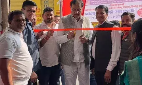 एक्यूप्रेशर–सुझोक चिकित्सा शिविर का विधायक कृपलानी ने किया उद्घाटन