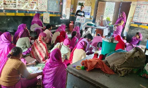 सेक्टर मीटिंग का हुआ आयोजन