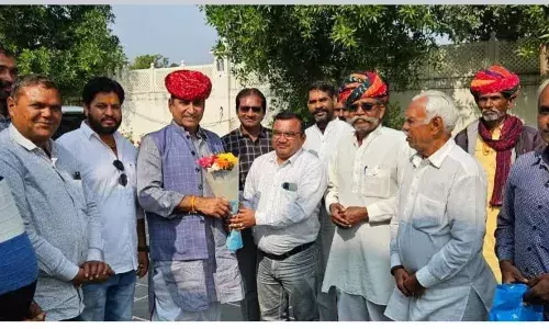 कुमावत बने जिलाध्यक्ष