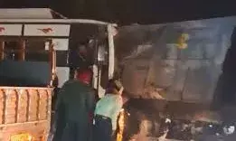 अमृतसर में भीषण सड़क हादसा चार की मौत और तीस से ज्यादा यात्री घायल