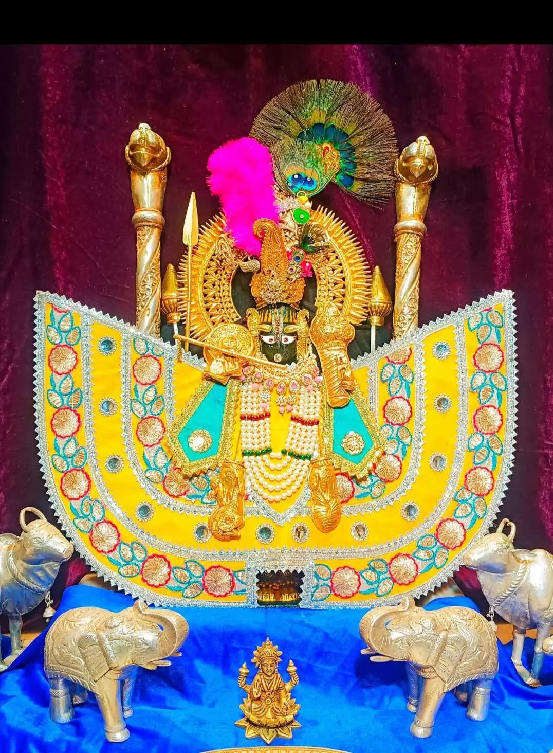 जय श्री कोटड़ी श्याम दरबार आज मंगला श्रृंगार आरती के दर्शन दिनांक   03-12-2025