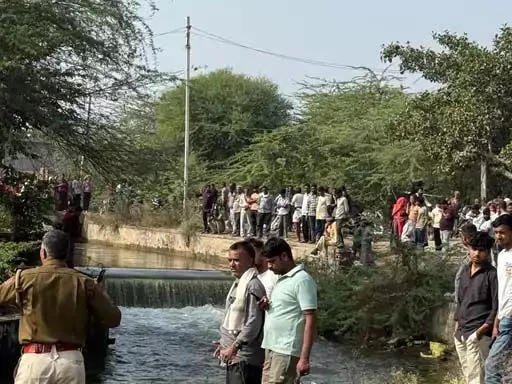 चार वर्षीय बालक नहर में गिरा, ग्रामीणों व पुलिस की तलाश जारी
