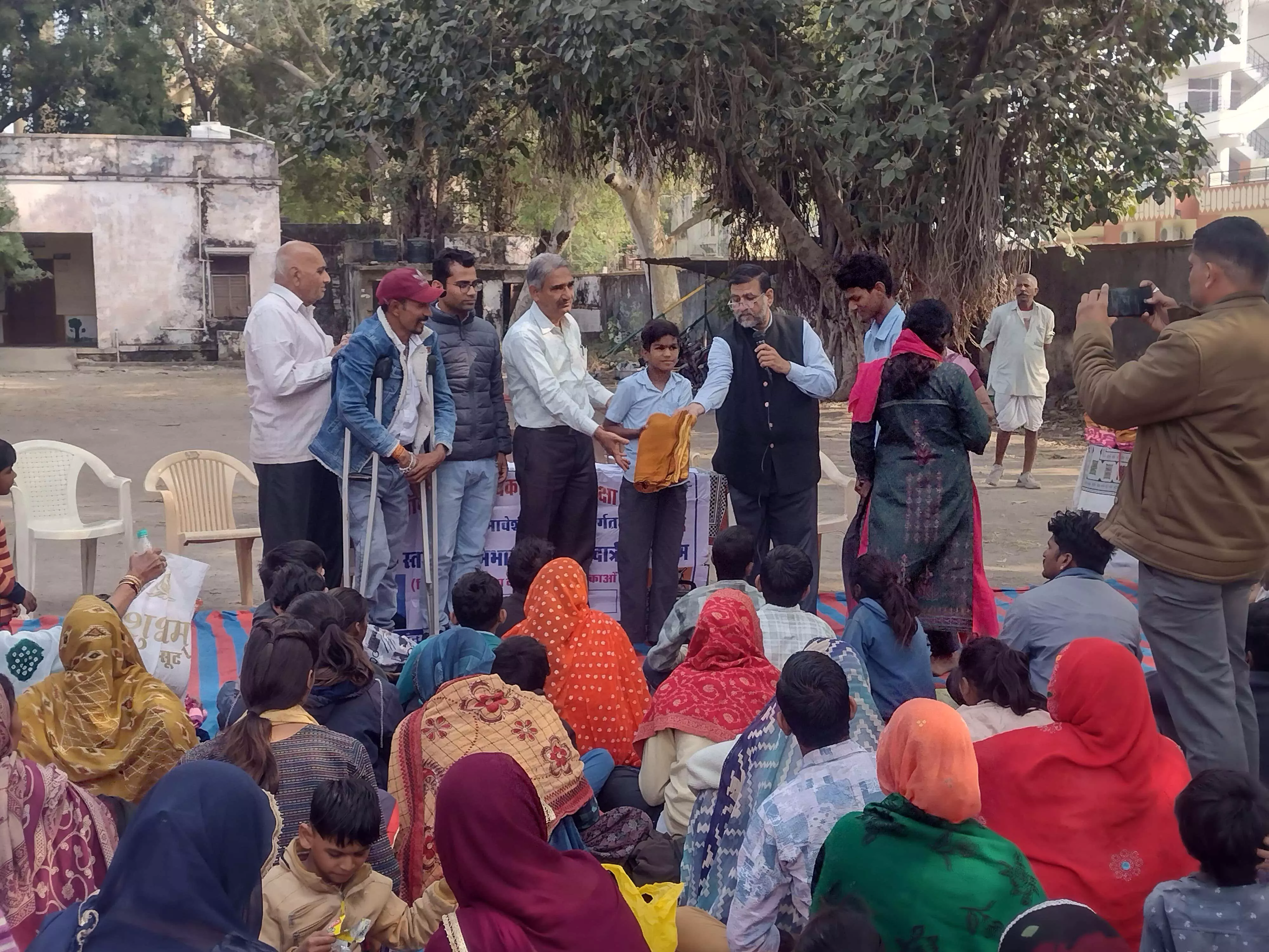 ब्लॉक स्तरीय अभिभावक परामर्शदात्री कार्यक्रम तथा विश्व दिव्यांगता दिवस का आयोजन