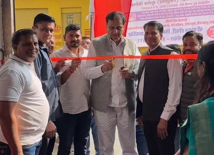 एक्यूप्रेशर–सुझोक चिकित्सा शिविर का विधायक कृपलानी ने किया उद्घाटन