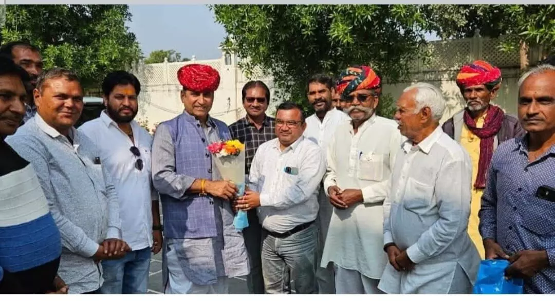 कुमावत बने जिलाध्यक्ष