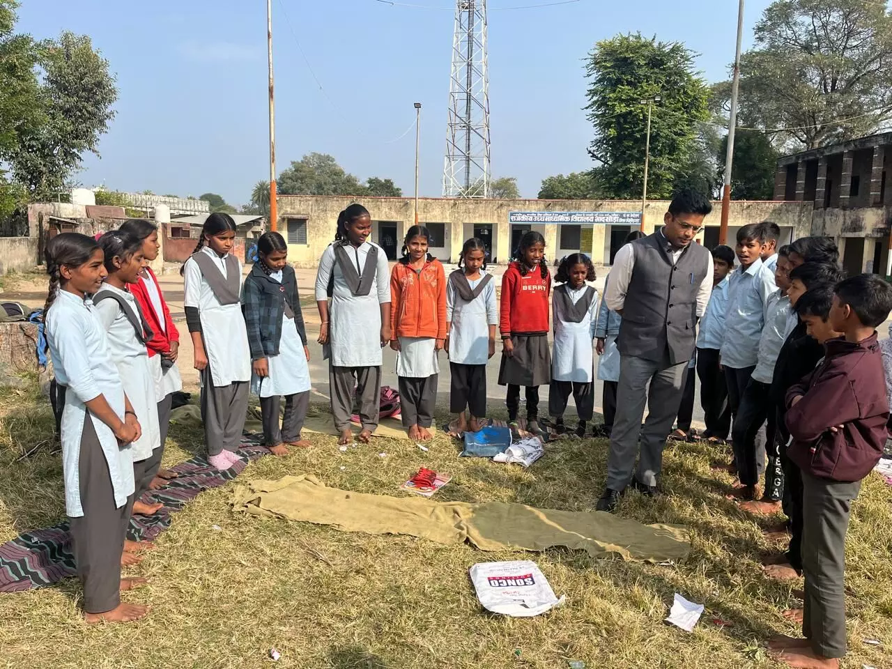 भादसोड़ा में जिला कलक्टर ने व्यवस्थाओं का किया निरीक्षण