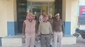 हत्या के आरोप में अहमदाबाद निवासी महेंद्र व्यास गिरफ्तार हत्या के आरोप में अहमदाबाद निवासी महेंद्र व्यास गिरफ्तार