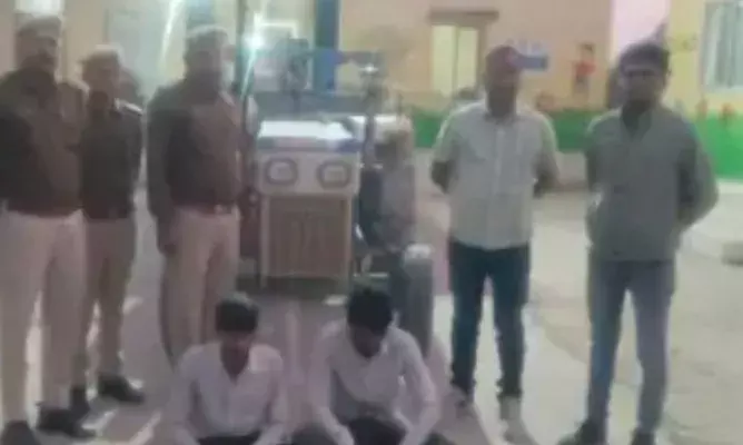 बीगोद के दो युवक ट्रैक्टर-ट्रॉली चोरी में गिरफ्तार, पारसोली पुलिस ने की बरामद