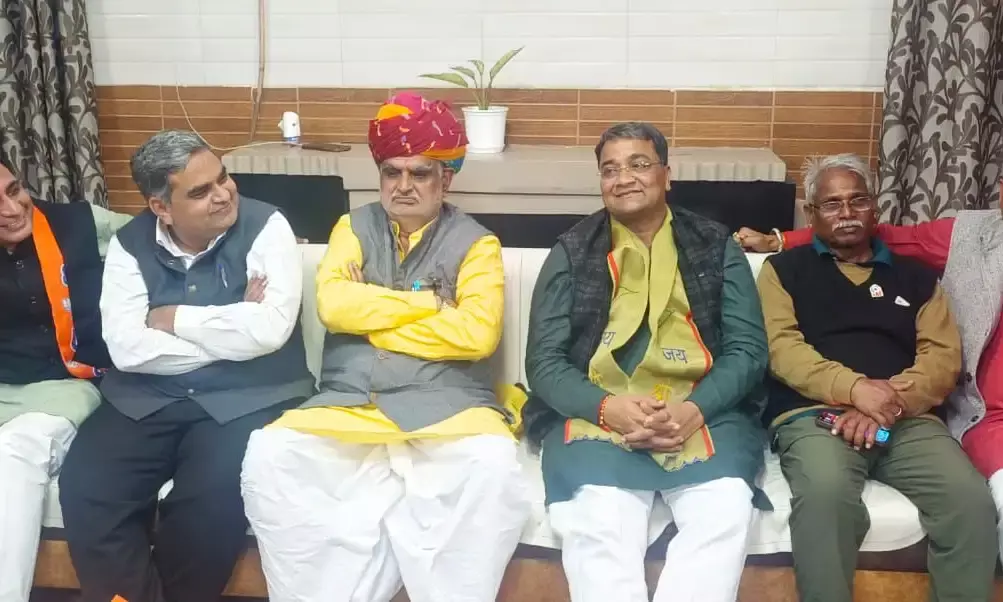 प्रदेश के दिग्गज मंत्रियों ने भाजपाइयों से किया संवाद, कहा - कार्यकर्ता संगठन की मूल पूंजी
