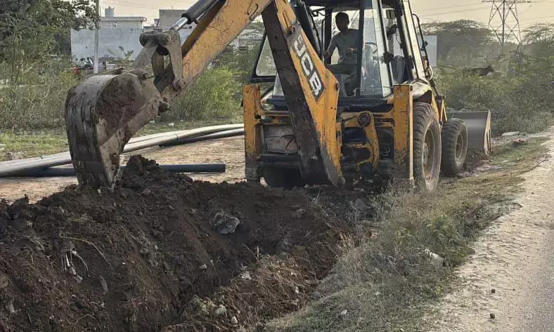 विधायक कोठारी की पहल पर पेयजल समस्या का स्थाई समाधान