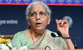 वित्त मंत्री निर्मला सीतारमण ने लोकसभा में स्वास्थ्य सुरक्षा से राष्ट्रीय सुरक्षा उपकर विधेयक 2025 रखा