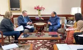 जेपी नड्डा ने रूसी समकक्ष से की मुलाकात, स्वास्थ्य क्षेत्र में द्विपक्षीय सहयोग पर हुई विस्तृत चर्चा जेपी नड्डा ने रूसी समकक्ष से की मुलाकात, स्वास्थ्य क्षेत्र में द्विपक्षीय सहयोग पर हुई विस्तृत चर्चा