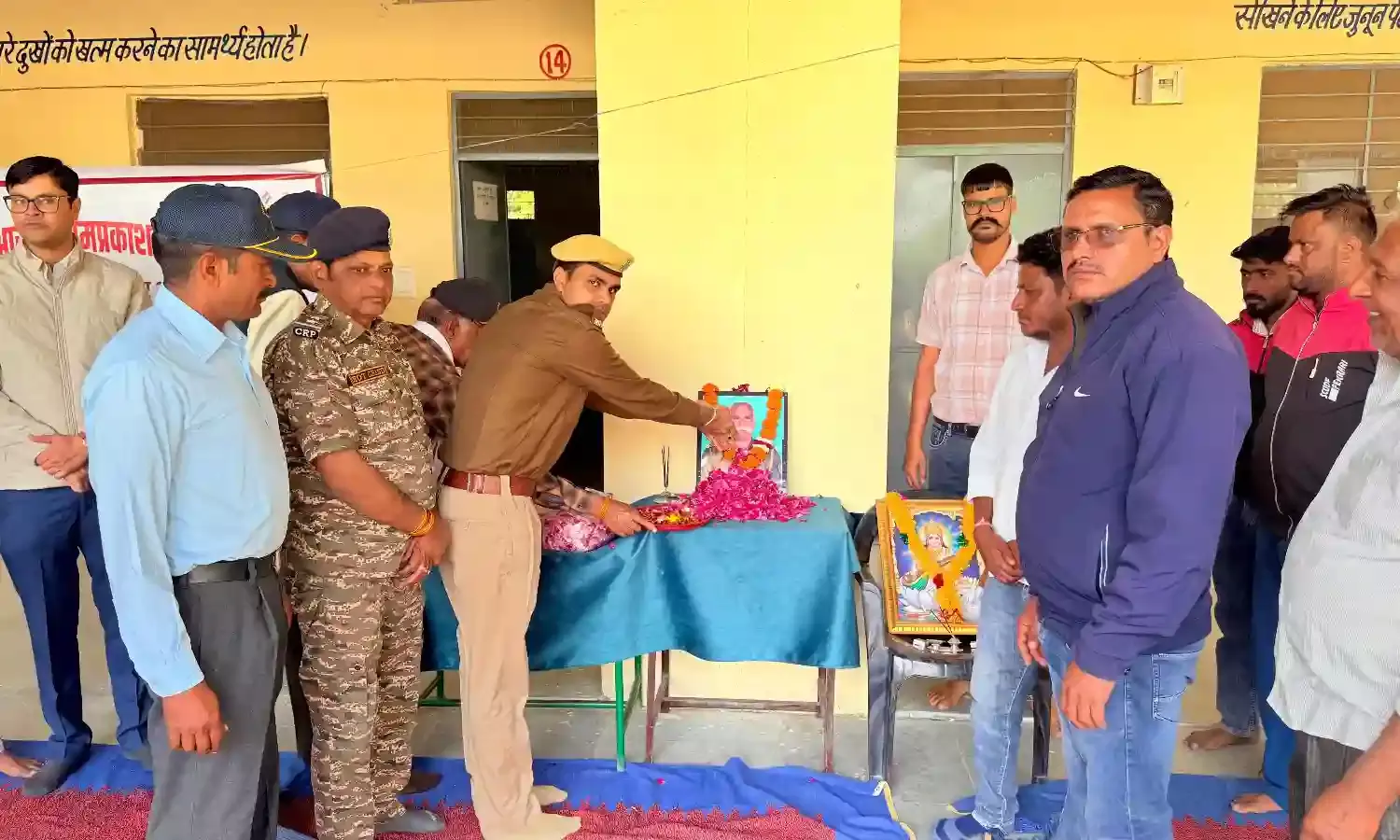 शहादत को सलाम: गाडोली में अमर वीर ओमप्रकाश परिहार की याद में भावपूर्ण श्रद्धांजलि समारोह