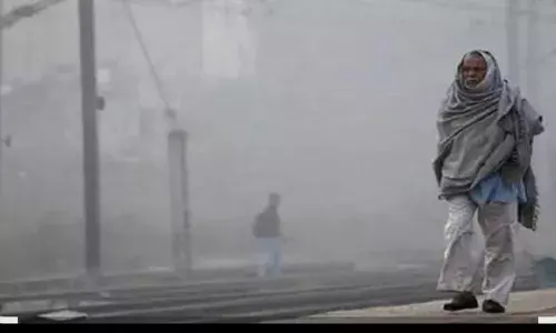 उत्तर भारत से आ रही बर्फीली हवाओं ने बढ़ाई ठंड, भीलवाड़ा में पारा  गिरा,छाई हल्की धुंध