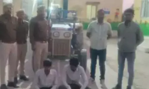 बीगोद के दो युवक ट्रैक्टर-ट्रॉली चोरी में गिरफ्तार, पारसोली पुलिस ने की बरामद