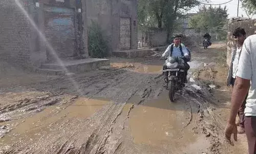 जोधा का खेड़ा में कीचड़ और गंदे पानी से ग्रामीण परेशान, समाधान की मांग तेज