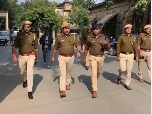 अजमेर दरगाह और कलेक्ट्रेट को बम से उड़ाने की धमकी:एसपी बोली- दरगाह को खाली करवाया, सर्च ऑपरेशन जारी; चार थानों की पुलिस तैनात