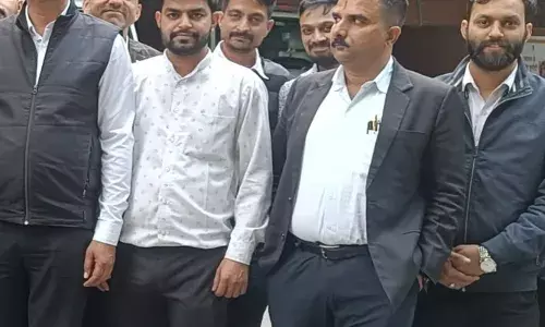 अधिवक्ता से मारपीट और धमकी पर अभिभाषक संस्था का विरोध, एसपी को सौंपा ज्ञापन