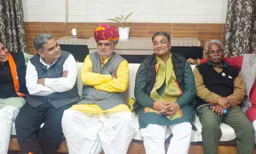 प्रदेश के दिग्गज मंत्रियों ने भाजपाइयों से किया संवाद, कहा - कार्यकर्ता संगठन की मूल पूंजी