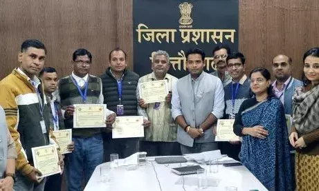 विशेष गहन पुनरीक्षण में चित्तौड़गढ़ ने दिखाई लोकतांत्रिक प्रतिबद्धता, मतदाता मैपिंग में राज्य में शीर्ष पर