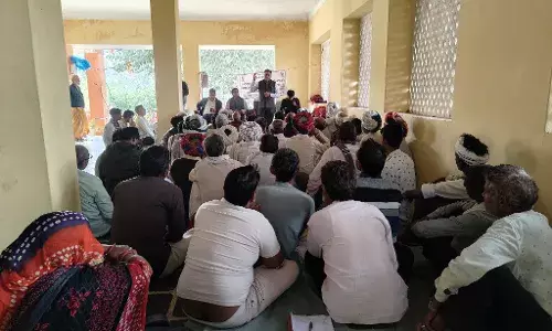 किसानों को कपास फसल पर दिया तकनीकी प्रशिक्षण