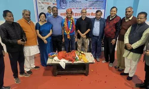 थाईलैंड में चमके भीलवाड़ा के जाजू, अंतरराष्ट्रीय स्वदेशी कप में दिलाया भारत को गौरवपरचम