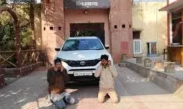 15 करोड़ की हेरोइन और विदेशी हथियारों के साथ दो तस्कर गिरफ्तार