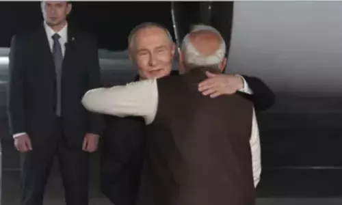 दिल्ली पहुंचे रूसी राष्ट्रपति व्लादिमीर पुतिन, पीएम मोदी के साथ 23वें भारत-रूस शिखर सम्मेलन में होंगे शामिल