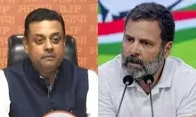 विदेशी प्रतिनिधियों से मुलाकात पर विवाद, BJP ने राहुल गांधी के आरोपों को बताया भ्रामक