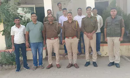 बनेड़ा–रायला थाना अधिकारियों का पारस्परिक तबादला, वर्मा और धायल ने संभाला कार्यभार