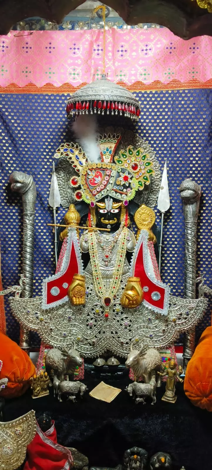 जय श्री कोटड़ी श्याम दरबार आज मंगला श्रृंगार आरती के दर्शन दिनांक   04-12-2025