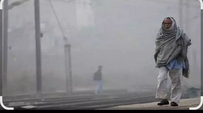 उत्तर भारत से आ रही बर्फीली हवाओं ने बढ़ाई ठंड, भीलवाड़ा में पारा  गिरा,छाई हल्की धुंध