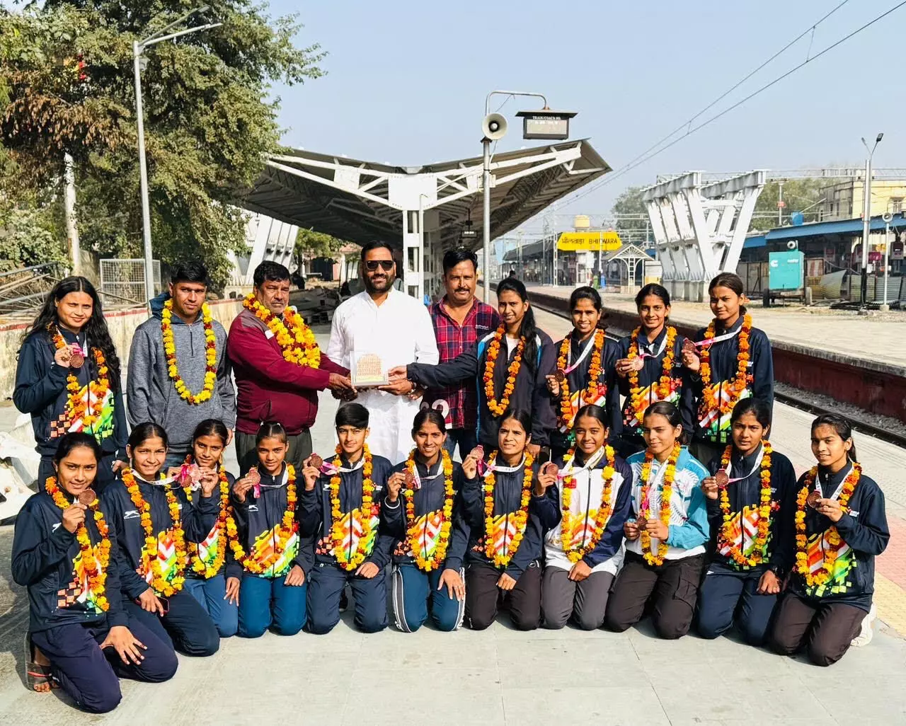 यूनिवर्सिटी गेम्स में खो खो खिलाड़ियों की चमक, पांचवें संस्करण में कांस्य हासिल