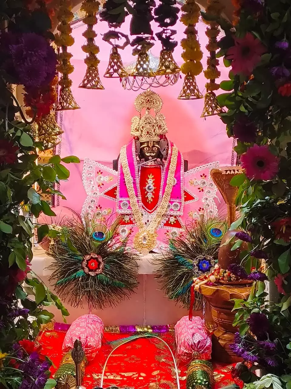 बीगोद में आस्था का महाकुंभ, श्री गोपालजी मंदिर का जीर्णोद्धार व प्राण-प्रतिष्ठा संपन्न