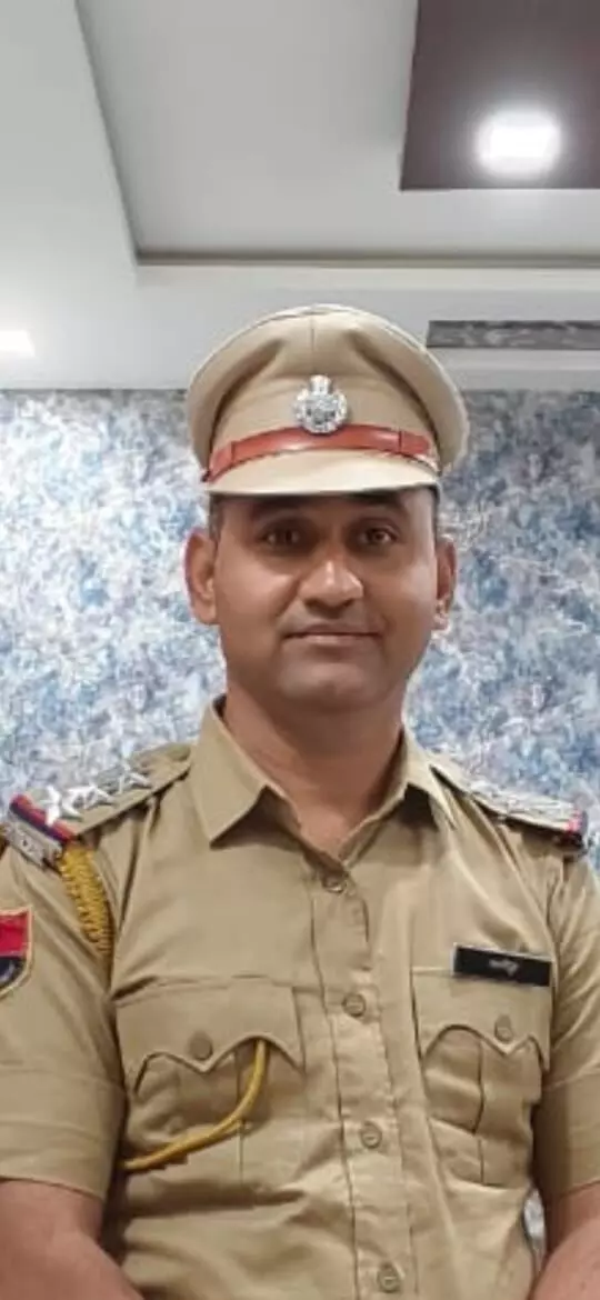 सुनील कुमार को सौंपा हमीरगढ़ थाना, प्राथमिकता होगी कानून-व्यवस्था सुधार सुनील कुमार को सौंपा हमीरगढ़ थाना, प्राथमिकता होगी कानून-व्यवस्था सुधार