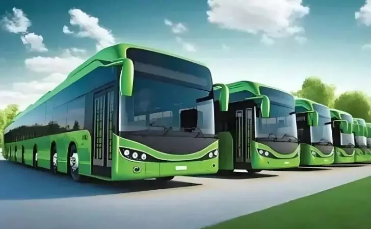 भीलवाड़ा की सड़कों पर नए साल से दौड़ेंगी 50 इलेक्ट्रिक बसें, इन रूटों पर गांव से शहर तक मिलेगा आरामदायक सफर
