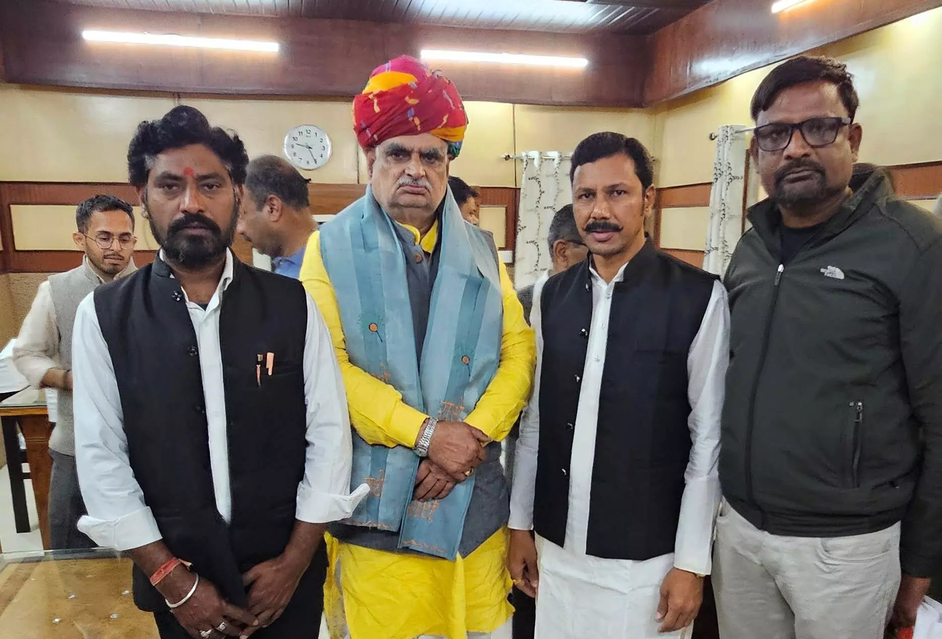 भीलवाड़ा में जोधड़ास ओवर ब्रिज निर्माण धीमी गति से,  मुख्यमंत्री से की जल्द पूरा करने की अपील