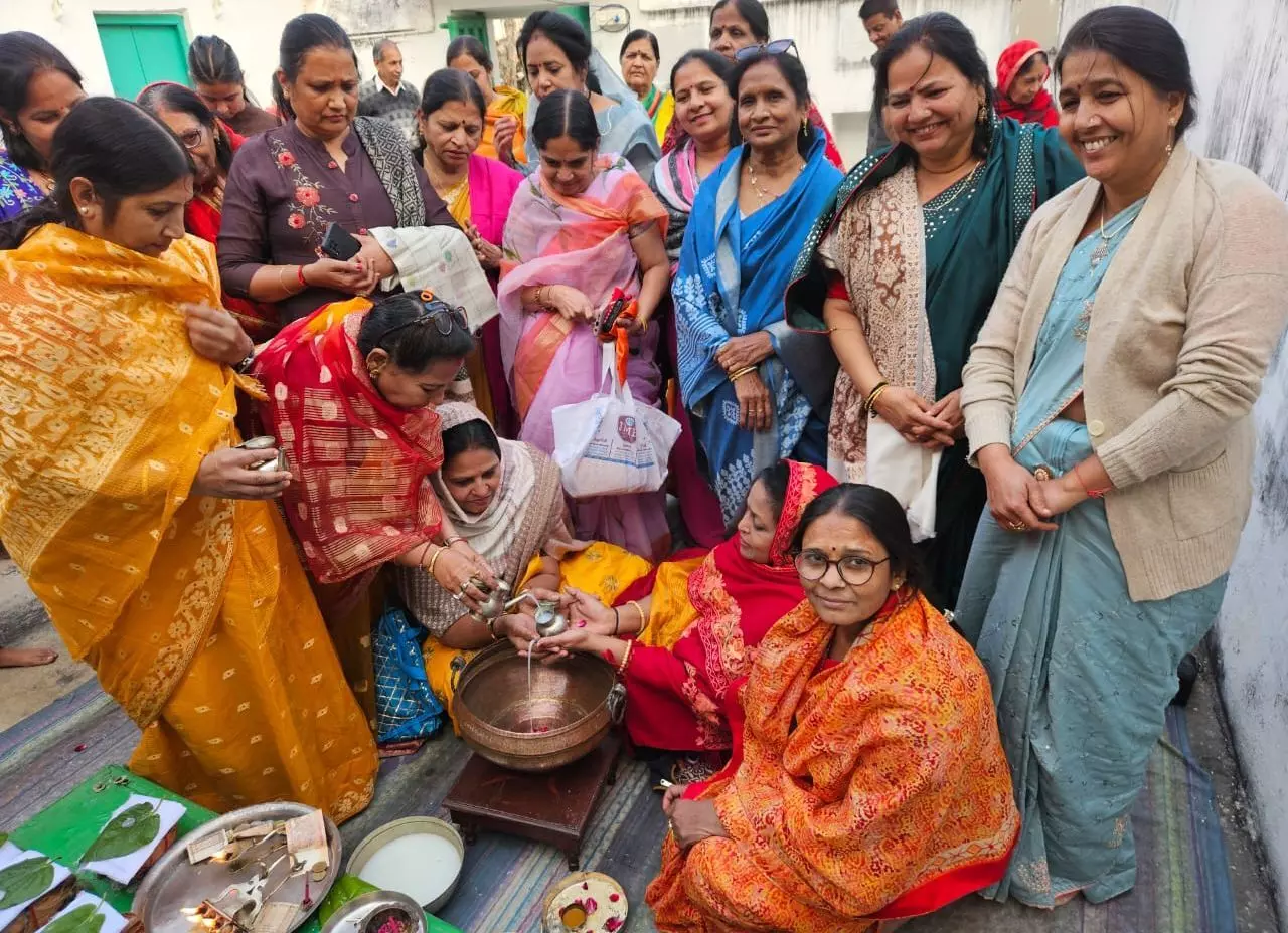 ऋषभदेव भगवान मंदिर बेदला में वार्षिक ध्वजा धूमधाम से चढ़ाई ऋषभदेव भगवान मंदिर बेदला में वार्षिक ध्वजा धूमधाम से चढ़ाई
